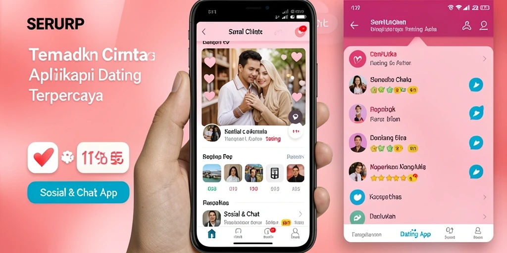 Screenshot utama SERURP menunjukkan antarmuka pengguna yang intuitif dan ramah.