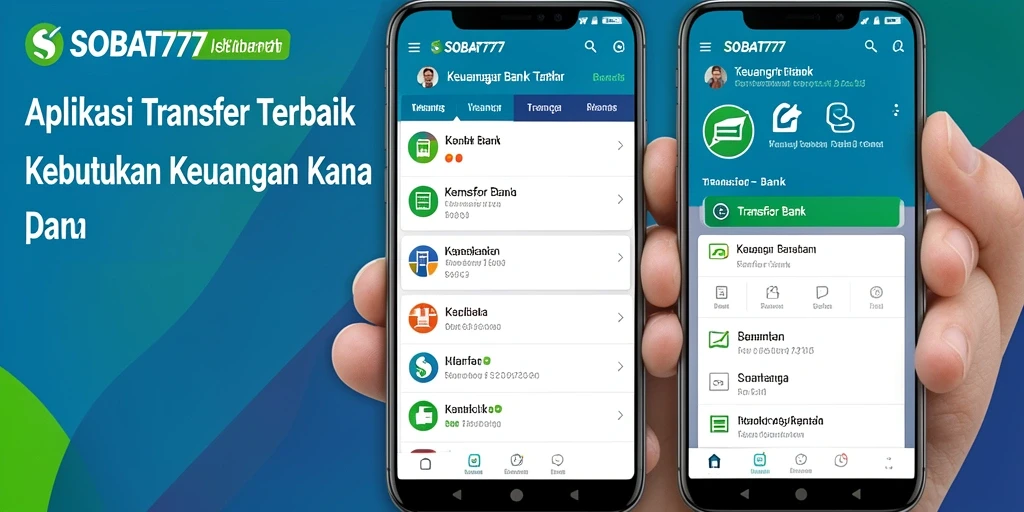 Tampilan antarmuka aplikasi SOBAT777 yang intuitif dan fungsional.